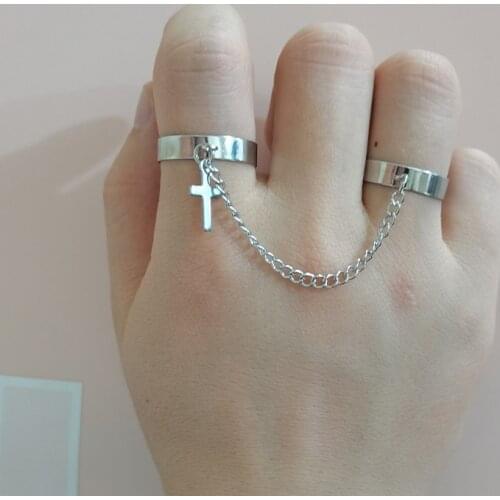 LAU CHIY Paired Rings