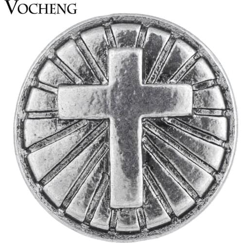 Alloy Button Vocheng Snap Charms 18mm Interchangeable Jewelry Vn-1042