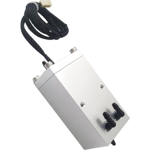 LETOP 1PCS High Quality UV Ink Tank 4 Ways For Docan UV Flated Printer Sub Tank