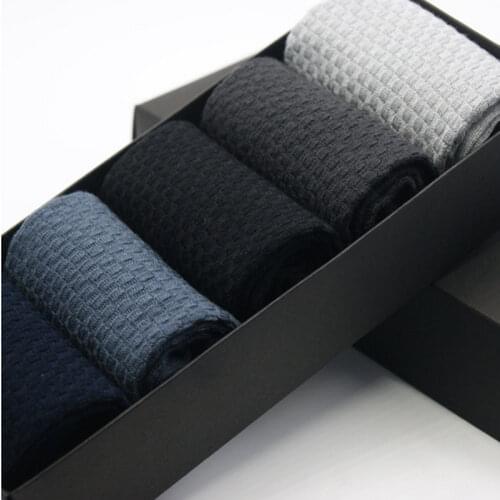 MIMICOO Mens Long Socks