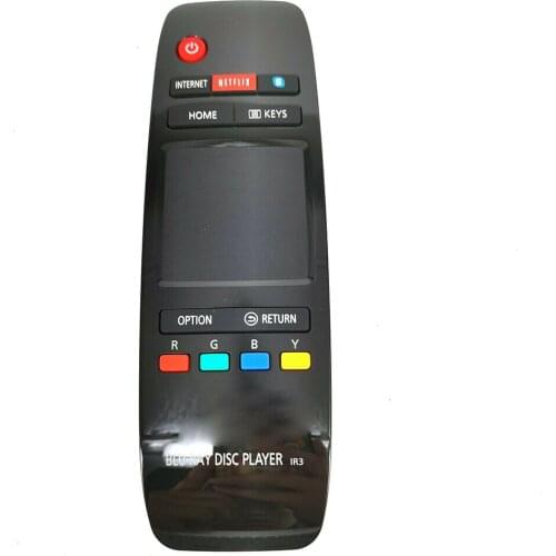 Used ORIGINAL for PANASONIC BLU-RAY IR3 N2QAYB000710 N2QAYB000712 REMOTE CONTROL with Netflix