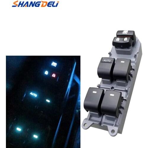 Power Window Control Switch Car Window Lifter Switches Button for Toyota Yaris 2006 - 2011