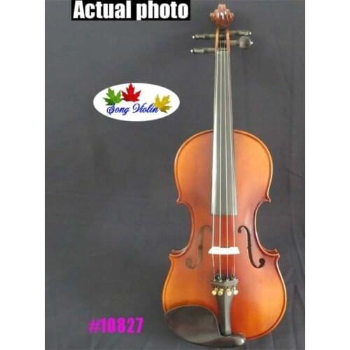 SONG Brand 4/4 violin hand carved violin,with case,bow,rosin,sweet sound #10827