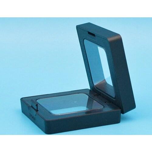 PET Membrane Jewelry Display Suspended Stand For Ring Earring Storage & Carrying Pearl Bead Showcase Elastic Box F20173745