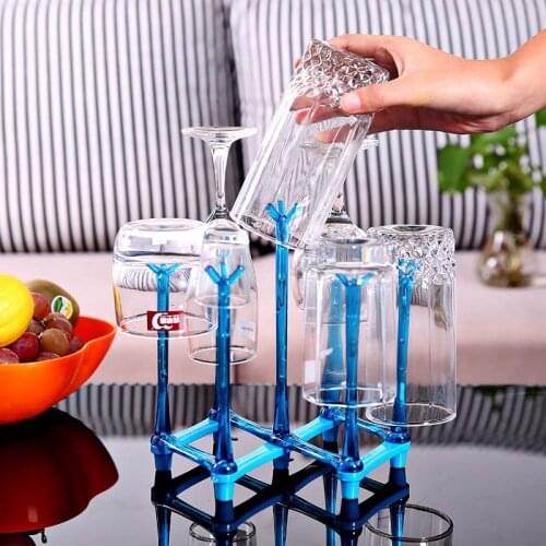 Baby Feeding Bottle Rack Drying Nipple Stand Cup Storage Folding Drainer Dryer Dish Utensil Cloth Holder Organizer Shelf Clean
