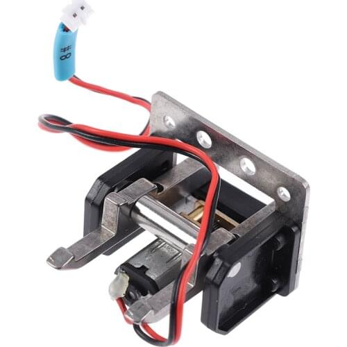 DC 6V 58rpm Gearbox All Metal Gear Speed Reductor Unlocking Motor Lock Cylinder Part N20 Precision Geared Motor With Bracket