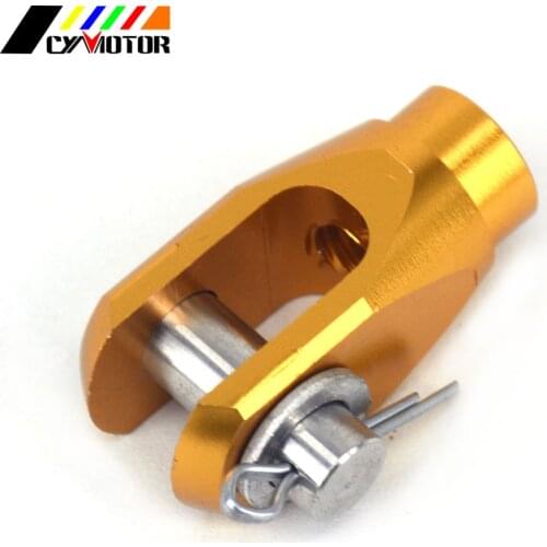 Motorcycle Rear Brake Clevis For SUZUKI RM80 RM85 RM125 RM250 RMX250S RMX250R DRZ400S DRZ400R DRZ400SM 250SB LT-R450
