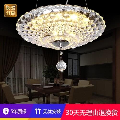 Modern Minimalist Led Lamp Chandelier Lamp Pendant Lamp Chandelier Lighting Round The Living Room Dining Room lampen industrieel