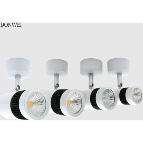 Modern Simple Design Ceiling Lamp 5W 10W 15W Rotatable Lamp Nordic Kitchen Living Room Bathroom Ceiling Spot Light Fixture