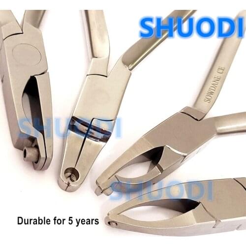 1 piece Dental Orthodontic Invisible Brace Plier Cylinder Forming Undercut Forming Plier Lab Laboratory Tool