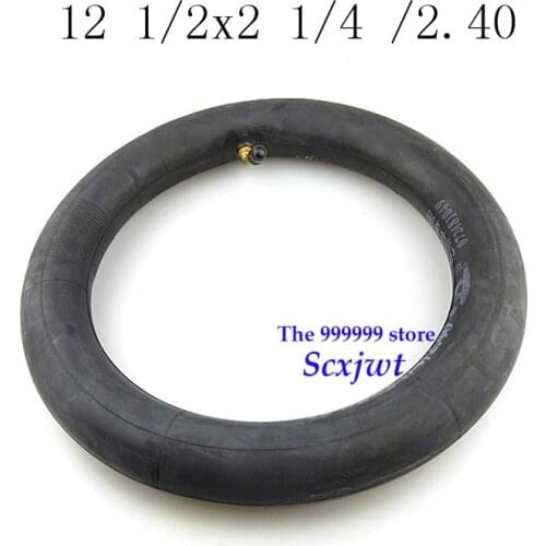 Super 12 1/2 X 2 1/4/2.40 inner Tire fits Many Gas Electric Scooters 12 Inch Tire For ST1201 ST1202 e-Bike 12 1/2*2 1/4 /2.40