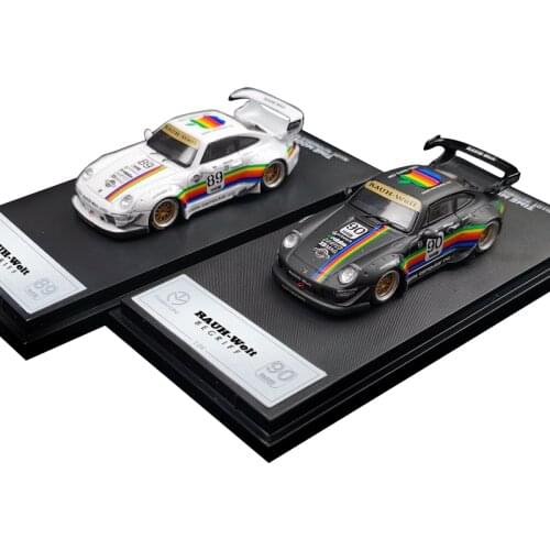 TimeMicro 1:64 993 RWB APPLE Diecast Model Car