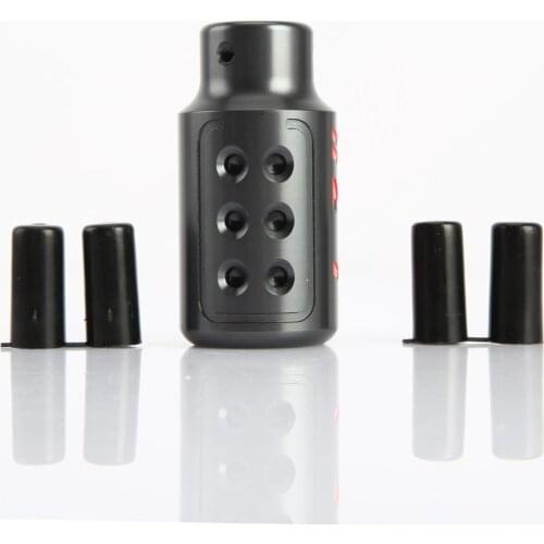 Universal Gear Shift Knob Replacement Part Aluminium Alloy Gear Shifter Head for Cars