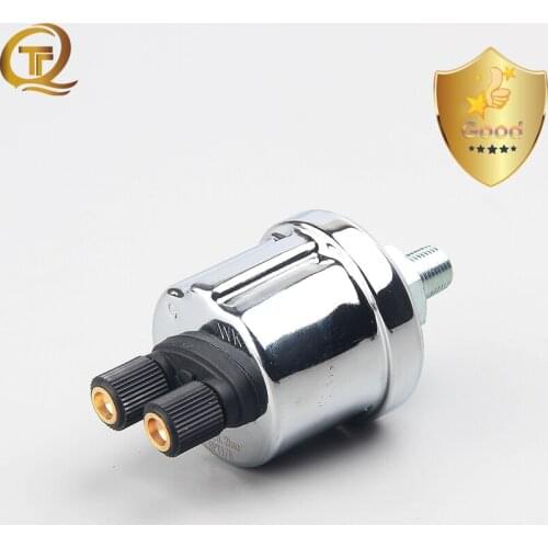 For High-quality VDO Oil Pressure Sensor 0-10 Bar 1/8NPT Thread 10MM Universal Diesel Generator Oil Pressure Switch for Truck