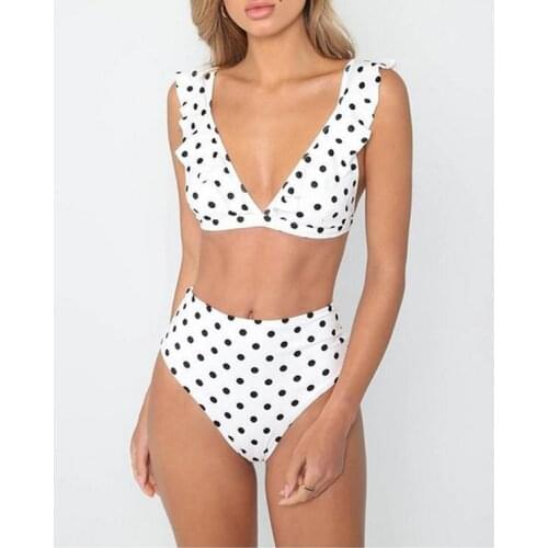 Yomay Polka Dot Swimwear