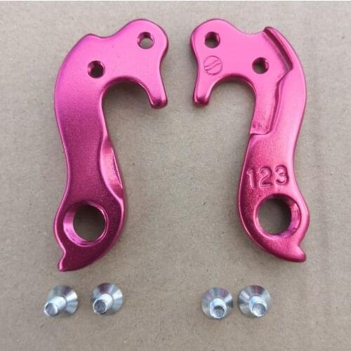 5pcs Bicycle rear derailleur hanger For CUBE #CR10123 CUBE Delhi AMS Curve Lynskey #DH123 Kellys Hacker Radon Team MECH dropout