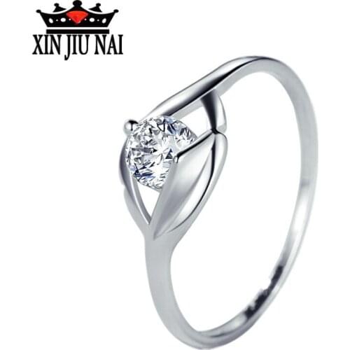 Net red simple index finger ring female personality fashion Japanese luxury Japanese and Korean hipster student ring minimalist