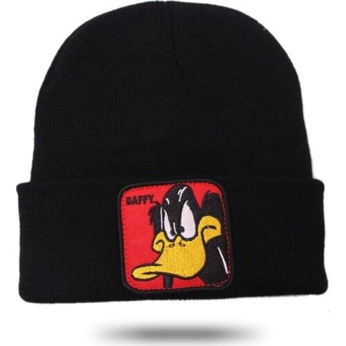 Letter Donot Love Winter Casual Beanies For Men Women Fashion Knitted Winter Hat Solid Color Street Beanie Hat Bonnet Unisex Cap