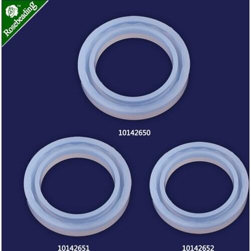 1pc 56-62mm bracelet Clear silicone mould for resin,silicone clay mould