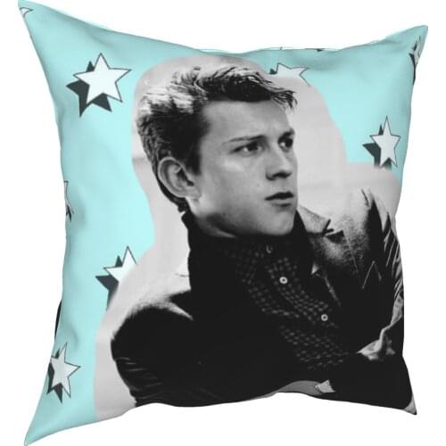 2021 high-quality movie characters Pillowcase Printed Polyester Cushion Cover Decorations Pillow Case Cover Bed Zipper 45X45cm