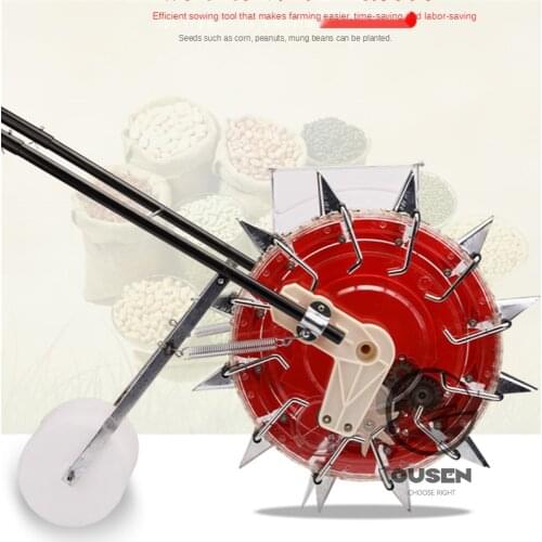 3.5-7.8cm Artificial Seeder Seed Planter Machine/ Hand Seeding Machine/ Manual Seeder Machine