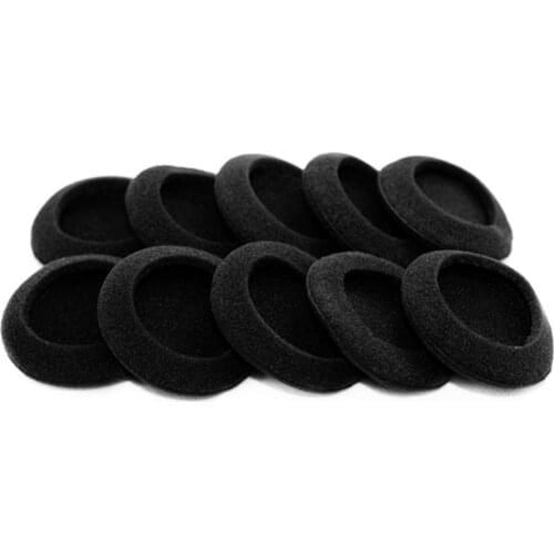 5 Pairs Replacement Earpads Pillow Ear Pads Foam Cushions Cover Cups for Philips SHM6100 SHM6110 SHM6103 SBC-HM385 Headphones