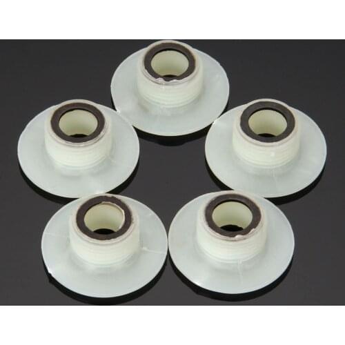 5Pcs Chainsaw Trimmer Part Universal Chainsaw Oil Drive Pump Worm Gear for Chinese Chain Saw Parts 4500/5200/5800 Tool Parts