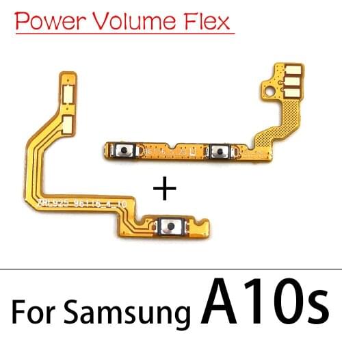 5PCS Power On Off Switch Volume Button Flex Cable For Samsung A01 A11 A10S A20S A30S A51 A10 A20 A30 A40 A50 A60 A70