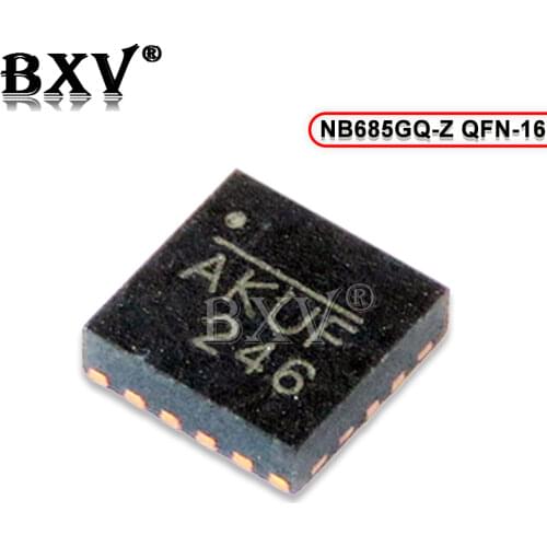 5pcs NB685GQ-Z NB685GQ NB685 QFN-12 (AKUF AKUE) new original