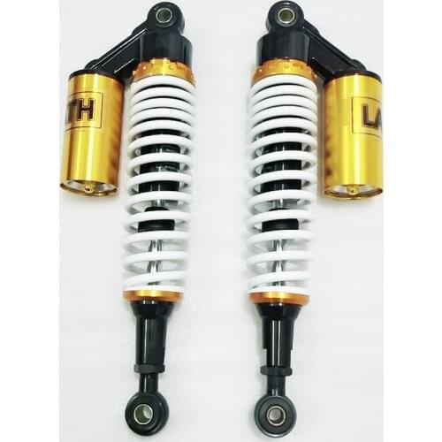 340mm 350mm 360mm 370mm 380mm Motorcycle Air Shock Absorber Rear Suspension for HONDA YMAHA SUZUKI Kawasaki Aprilia Benelli KTM
