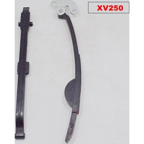 Free shipping Motorcycle Timing Chain Guide for Yamaha Virago XV250 V Star 250 Route 66 QJ250-H/L/J Cruiser 250 2V49FMM oem