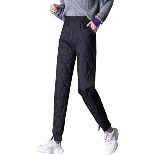 BHIGJYT Women's Tapered Trousers