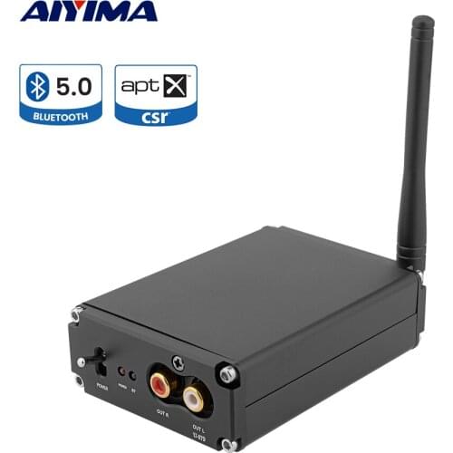 AIYIMA APTX HD Bluetooth 5.0 Decoder CSR8675 ES9038 ES9038Q2M Coaxial Fiber RCA Audio Receiver Decoding Module DIY Home Theater