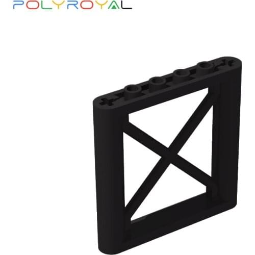 Building Blocks parts 1x6x5 pillar frame military scene accessories 10 PCS MOC Compatible With brands toys for children 64448