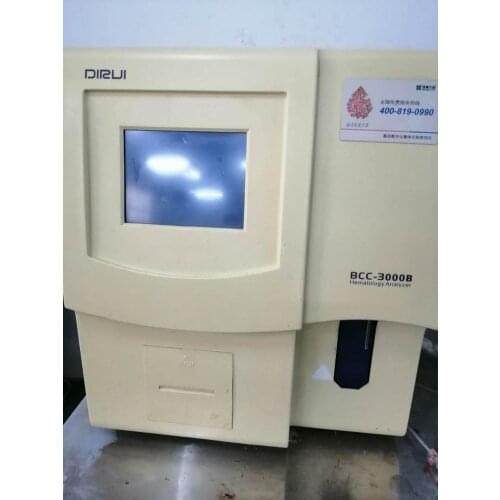 DIRUI HEMATOLOGY BCC-3000B/dirui bcc-3000b/3000b