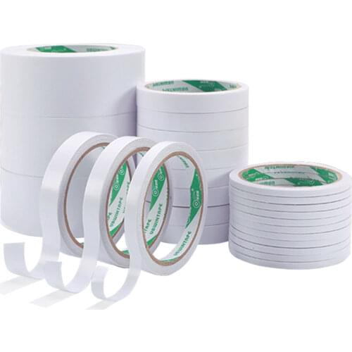 Double Sided Adhesive Tape Removable Ideal As for Gifts Photos Documents Wallpaper Scrapbooking Crafts Ribbon Cards and Boxes