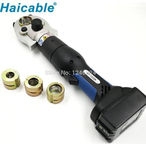 Electric Crimper Stainless Steel Pipe Copper Pipe PEX Pipe Crimping Tool EP-1332K Battery Pipe Fitting Tools