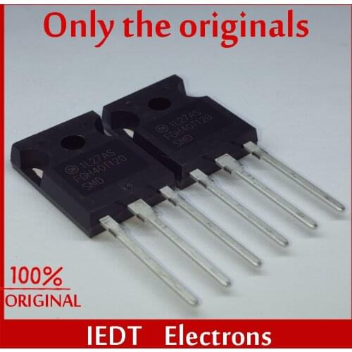 FGH40T120 FGH40T120SMD FGH40T120SMD-F155 TO-247 40A/1200 V, 100% nuevo original 10 piezas