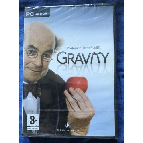 GRAVITY video game PC Windows XP/Vista