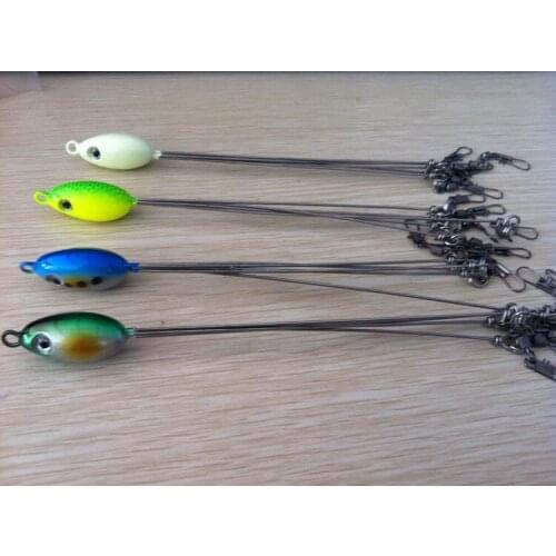 Group Attack Alabama Rig Fishing Lure Kit Artificial Lures Baits Shoal Fish Bait 180mm 11g