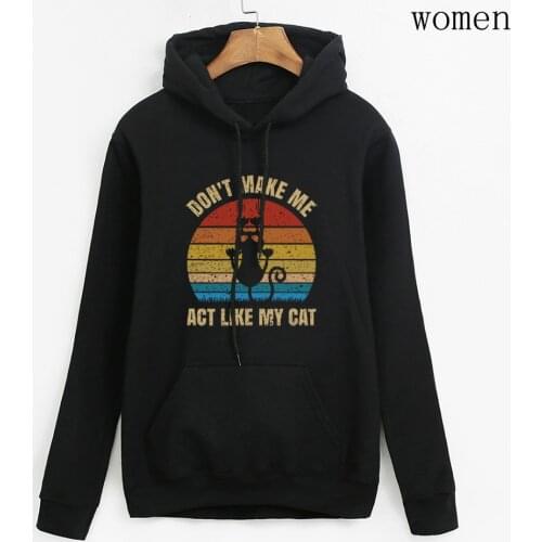 HAMPSON LANQE Women's Sweatshirts With Inscriptions