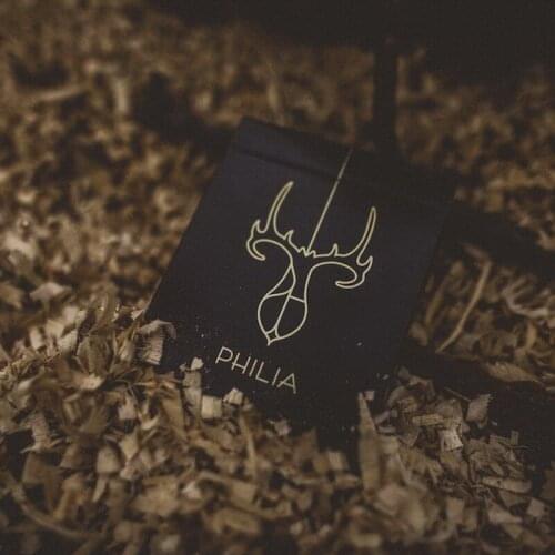 Gold Philia Playing Cards Poker Size Deck USPCC Custom Limited Edition Sealed New Magic Tricks