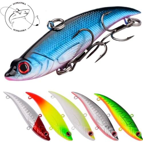 Artificial Sinking Plastic Hard Bait 7.4cm/13g 3D Eyes Waterproof Bionic Bait Depth Dive 0.6-1.8m Bass 6# With Sharp Hook