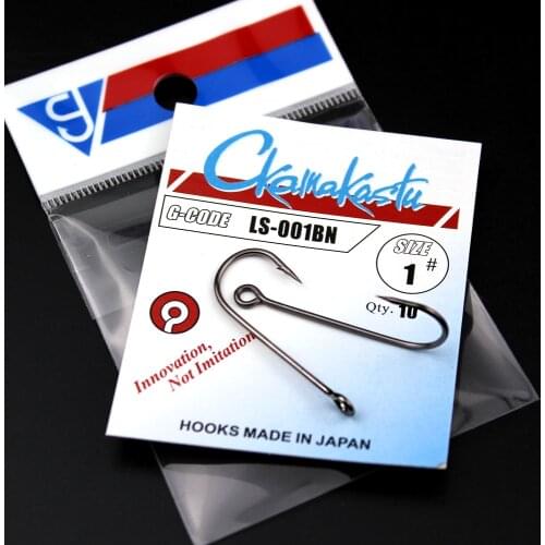 10pcs and 30pcs big eyes fishing hooks Fish Round Bent Joint Hook gamakatsu