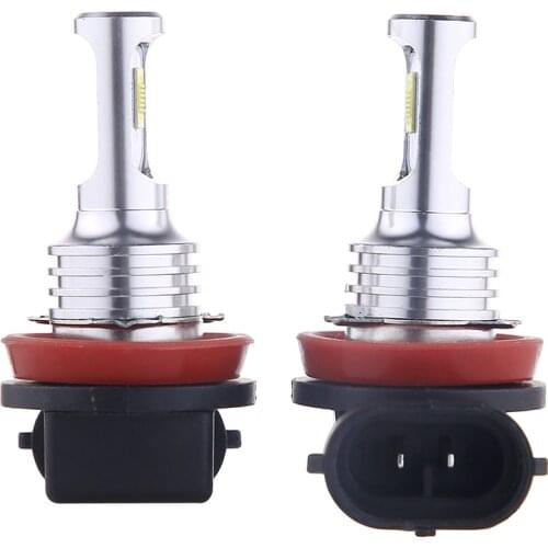 H16 H9 H8 Car Headlight Bulbs Bright 6000K White 7000LM Headlight Bulb 40w LED Kit Low Beam Auto Headlight Bulbs