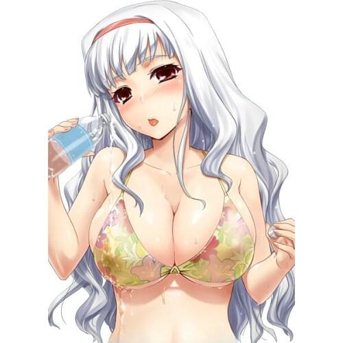 Hot Sale Cartoon Sexy Girl Car Sticker Windshield Bumper Motorcycle Wall Laptop Luggage Decal KK Vinyl Cover Auto Decoration