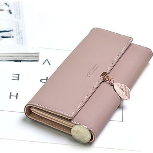 Fashion Style PU Leather wallet Women Long Clutch Wallet Multi-functional wallet Credit Card Holder Female Purse Phone Pocket Ca