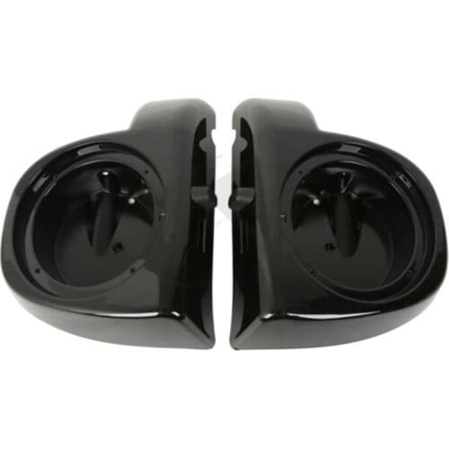 Motorcycle 6.5" Speaker Pods Boxes Lower Vented Fairing For Harley Touring Road Glide Electra Glide Road King 2014-2020