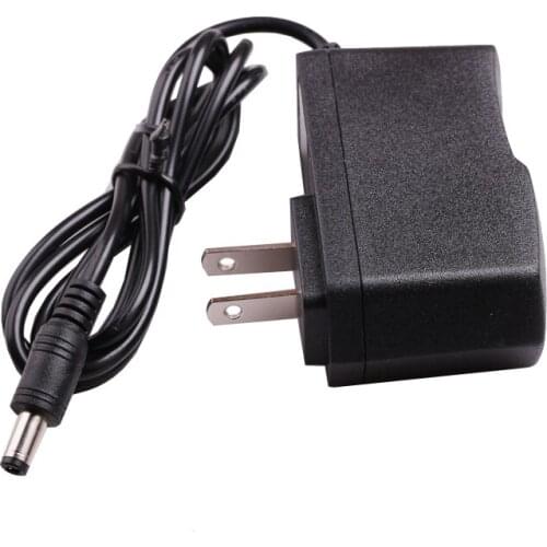 5.5x2.1mm 5V 1A 2A Power Supply Wall Charger EU US Plug Adapter for CCTV Camera HDMI Switch Splitter USB HUB Converter PC Cooler