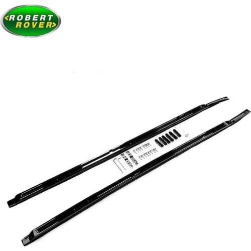 New Arrival Aluminum Alloy Luggage Rack Roof Rails For 2020 LandRover Defender